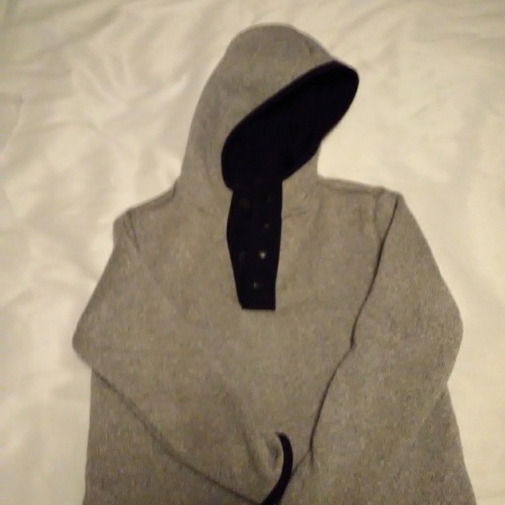 Light grey hoodie
